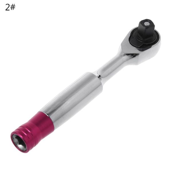 

1/4" mini torque ratchet wrench 85mm/100mm socket wrenches repair tool for vehicle bicycle bike n1hf