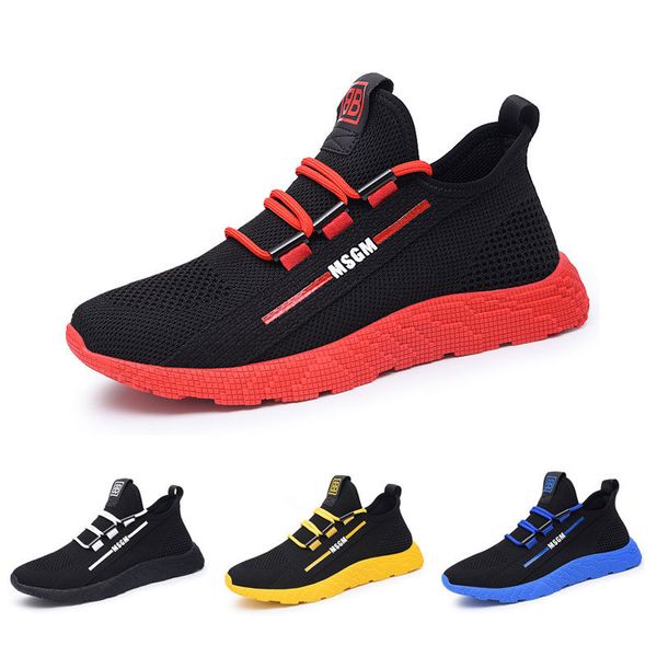 

breathable mesh sneakers for men and women new summer flat casual shoes male trend loafers sneaker wholesale tenis masculino, Black