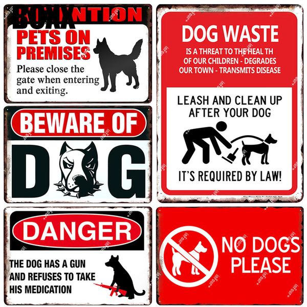 

no pets please metal plate tin sign plaque cafe vintage pub bar decor metal sign metal poster home decoration vintage poster