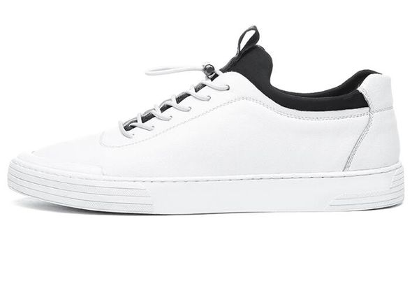

boy school stylish fashion men casual sneaker flat comfortable running skatingwhite black simple fashion canvas one piece drop shipping