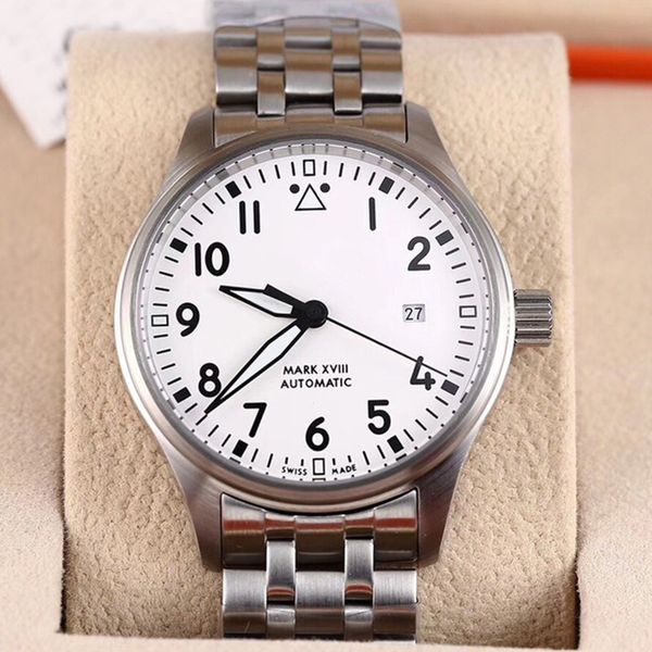 

роскошные часы автоматические механические движения 316 из нержавеющей стали дата случая auto резьбовая глубина головки водонепроницаемый са, Slivery;brown