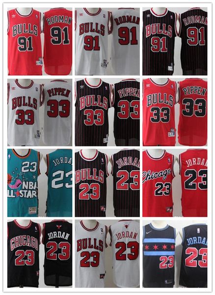

Ba ketball wear chicago men women youth cottie bull 33 pippen 23 michael jr 91 rodman ba ketball jer ey denni ize xxl