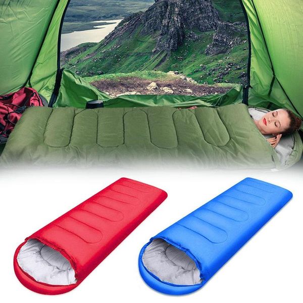 

outdoor camping sleeping bag summer lunch break camping sleeping bag