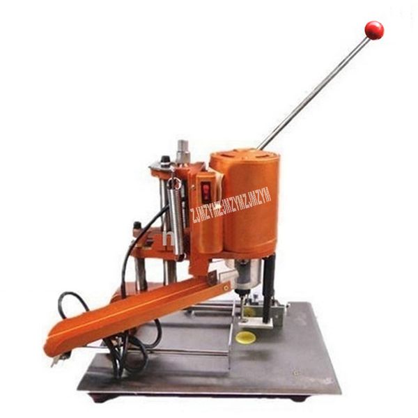 

машина dk-150 пробивая машина с одной головкой бумаги для сверления бумаги / пластиковый мешок drilling 220v / 50hz 120w 2800r / мин