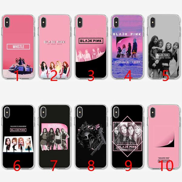 coque iphone xr blackpink