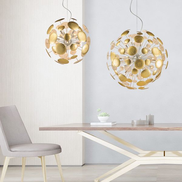 

pendant lights creative modern copper chandelier pendant lamp fixture for living room bedroom home decoration lighting