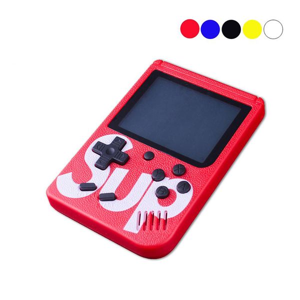 

premium sup mini handheld game console portable nostalgic game player 8 bit 400 in 1 games color lcd display game player