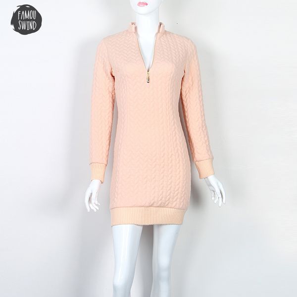 

fashion mini dress zip up zipper autumn winter sweater warm v neck knit dresses bodycon women dress gv101 designer clothes, Black;gray