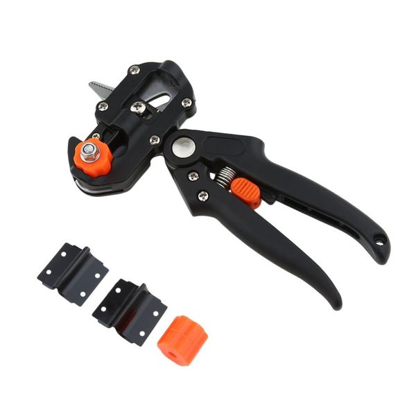 

garden fruit tree pro pruning shears scissor grafting cutting tool snip secateur machine + 2 blade garden tools set