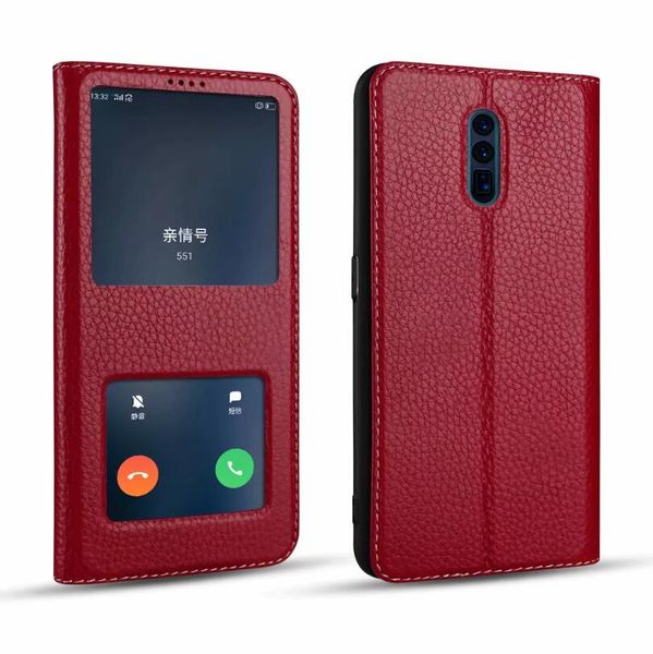 

Благородный Для OPPO Reno Чехол Ультратонкий Жесткий ПК Обложка Роскошные Красочные