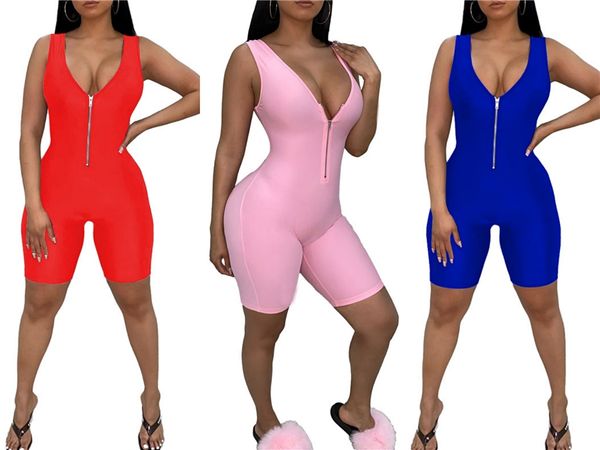 

новый хаки rompers женщин комбинезон длинные элегантный молния карманы рукавов скорректированная ремень высокой талией хлопок мода лето # 30, Black;white