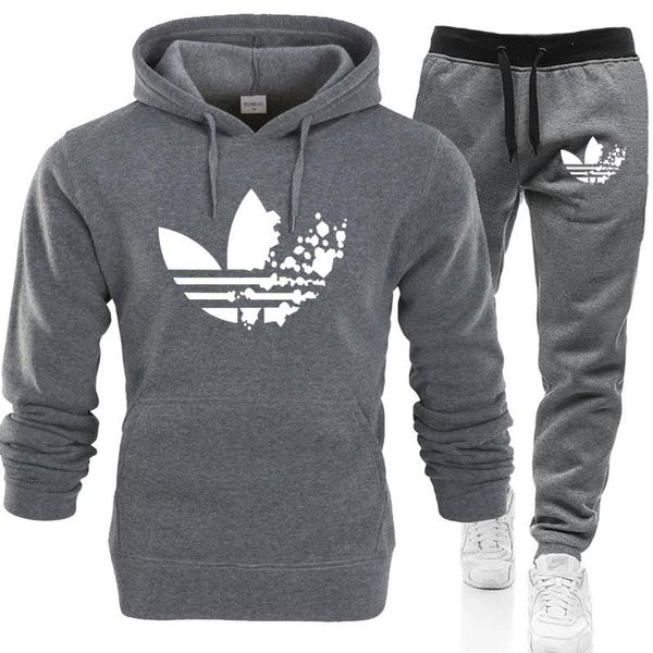 

new fashion a di graffiti hoodie sweatshirt men/women hoodies sweatshirts+sweatpants suits autumn winter fleece hooded pullover, Black