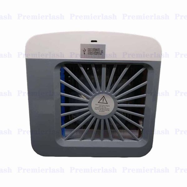 

mini portable air conditioner humidifier purifier 7 colors light personal arctic air cooler air cooling fan for home office room car