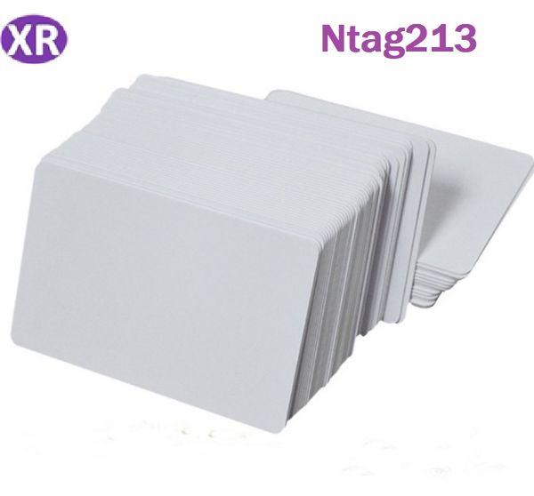 Grosshandel Cr80 Weiss 13 56 Ntag213 Blank Nfc Karte Pvc Rfid Smart Card 144 Bytes Ntag 213 Nfc Speicherkarte Fur Inkjet Printable Dhl Fedex Von