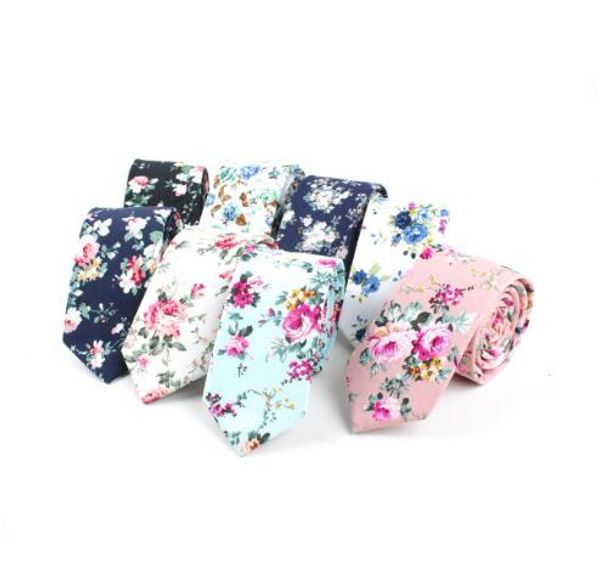 

skinny ties men s cotton printed floral necktie,wedding,groomsman,party, Blue;purple