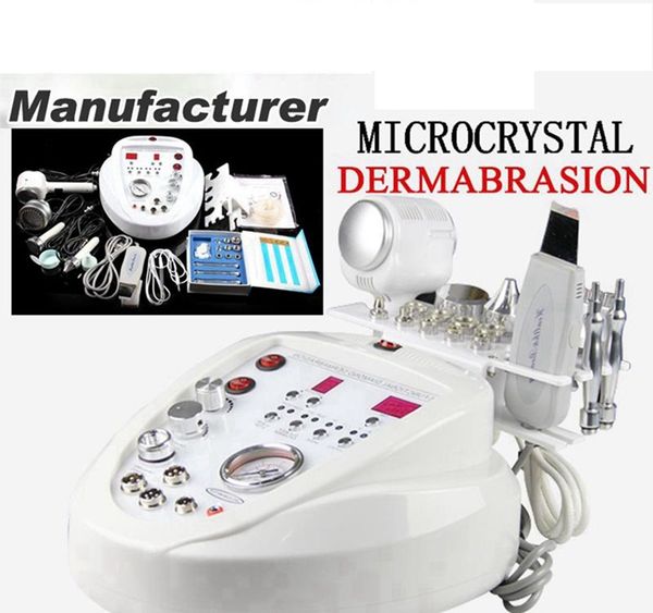 5 in1 Diamant Microdermabrasion Dermabrasion Peeling Hautpflege Verjüngung Bio Face Lift Schönheit Maschine Gesundheit DHL