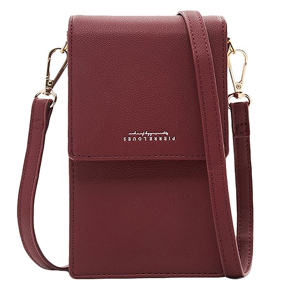 

мини-женщины мешки плеча pu кожаный телефон crossbody сумка дамы кошелек на молнии женщина сцепления малый сумка