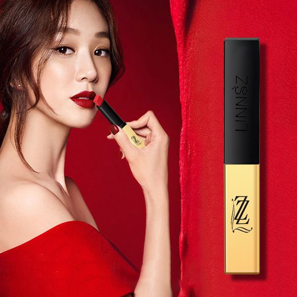 

6 colors small gold tube liquid lipstick makeup colors lips paint matte lipstick waterproof long lasting lipgloss maquiagem