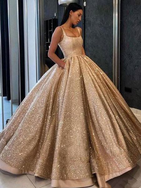 

old sequined gorgeous ball gown quinceanera dresses spaghetti straps floor length beaded pageant prom dress sweet 16 vestidos 15 anos, White;red