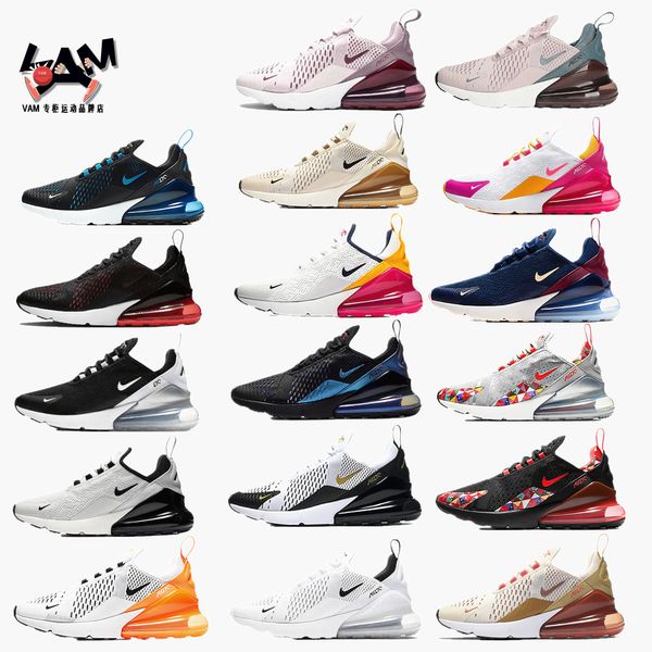 

2019 new cu hion max neaker men 270 running hoe 27c air max trainer road tar bhm iron women maxe port neaker ize 36 45
