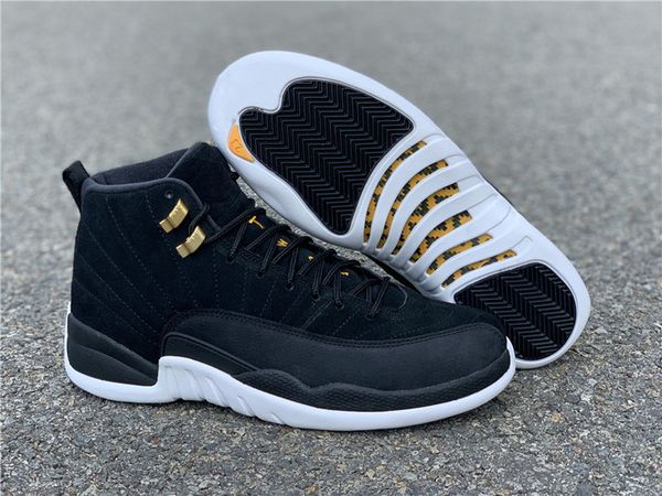 

2019 12S Обратный Такси мужские баскетбольные кроссовки из настоящего углеродного в