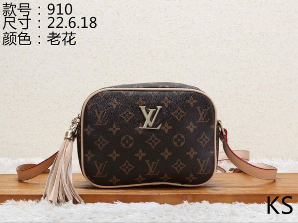 

new leather designer ladies handbag round hollow shoulder bag messenger bag lv louis vuitton, Golden;silver