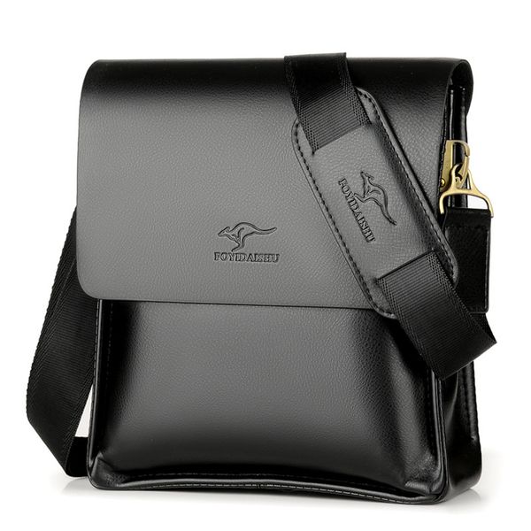 

кенгуру мужчины сумка мода pu кожа crossbody сумка плечо мужчины сумка сумка марочная повседневные дизайнерские сумки люди сумка