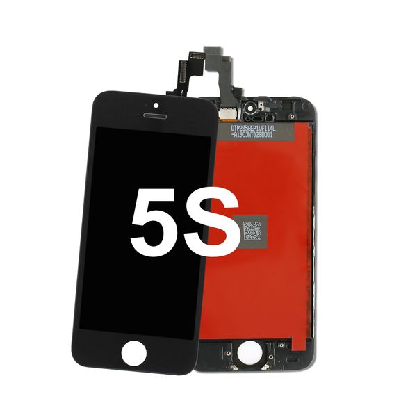 

factory price for iphone 5s lcd screen display, for iphone 5s digitizer replacement no dead pixel digitizer