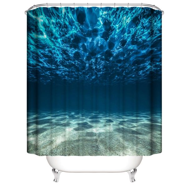 2019 Customized Waterproof Underwater Sea World Turtle Colorful