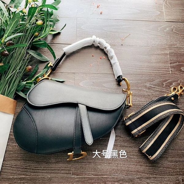 

Real leather high quality famous designer fashion lady casual totes shoulder bags women handbags hot selling saddle bag