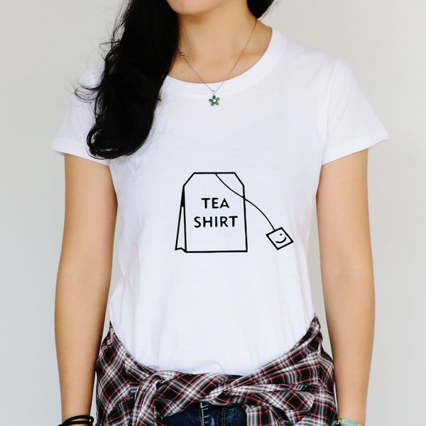 

buitifo shirt print t shirt casual summer funny tee, White