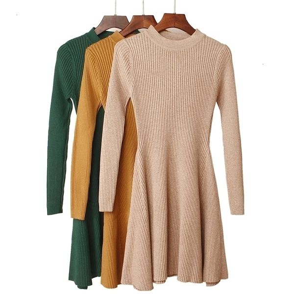

christmas sweater woman designer sweaters pullover fall sweater winter ribbed knitted ladies knitwear o neck long pull femme hiver, White;black