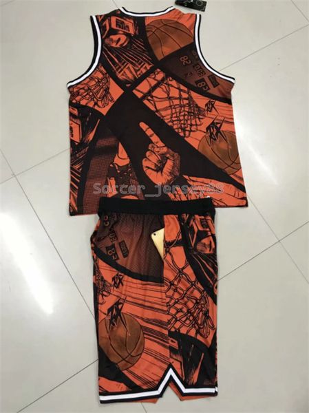 

new mens blank edition basketball jerseys #e817-10 customize quick drying t-shirt club or team jersey contact me football shirts, Black;yellow