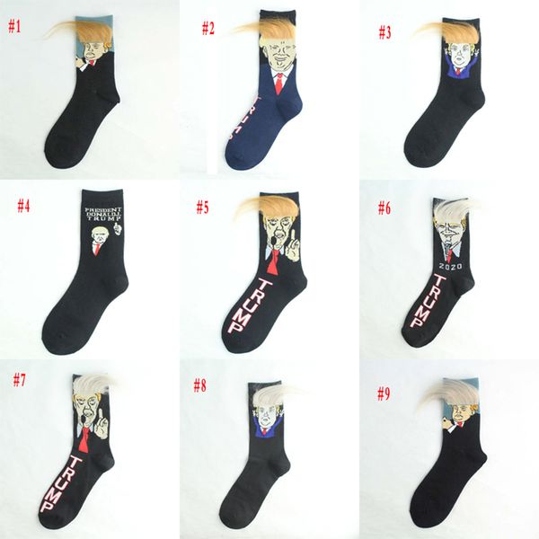 

trump funny socks trump socks hair united states trump socks yellow wig fast shipping via dhl