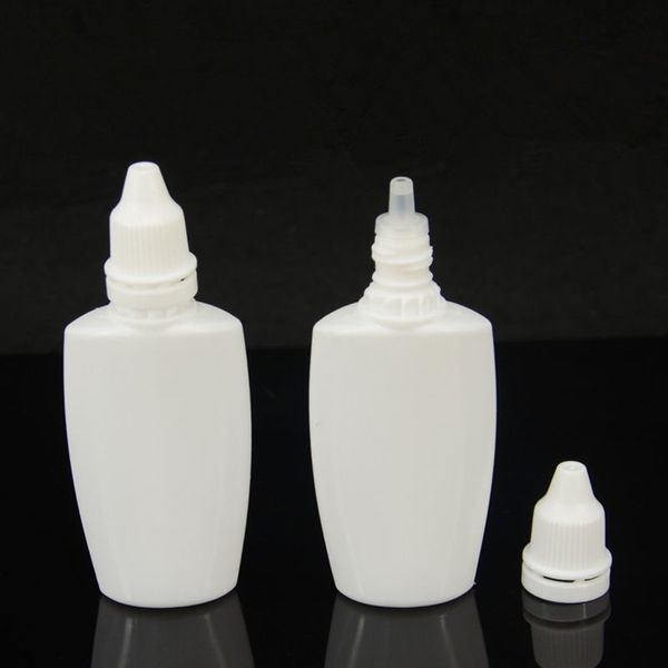 30 ml Vazio Plástico Squeezable Dropper Garrafas Para Solventes Óleos de Luz Pintura Essência Colírio Garrafa F2060 Transporte Rápido