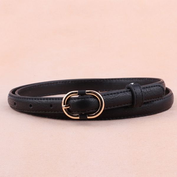 

high thin casual imitation leather women's quality 316 thin belt women's casual imitation leather belt 316, Black;brown