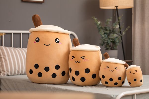 

creative simulation milk tea cup pillow doll stuffed toy cute doll girlfriend birthday gift