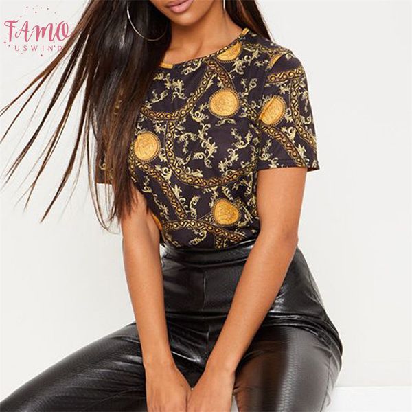 

women summer t shirt 2019 short sleeve print t shirt print casual loose tees plus size harajuku streetwear tshirt, White