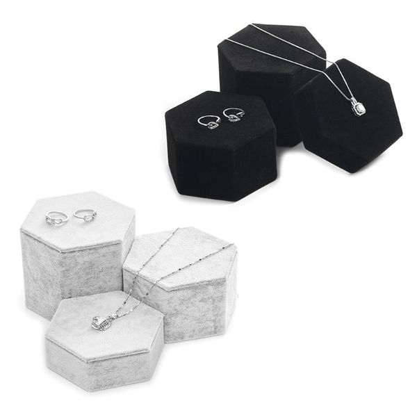 

бархатная витрина для ювелирных изделий кольцо браслет ожерелье часы шоу стенд серьги витрина организатор ящик для хранения для ювелирного м, Pink;blue