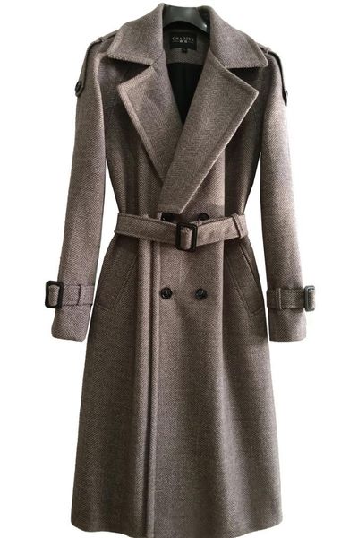 

s-6xl big yards men's clothing 2019 the new vintage shoulder suiting coat is fashionable with herringbone overcoat, Black