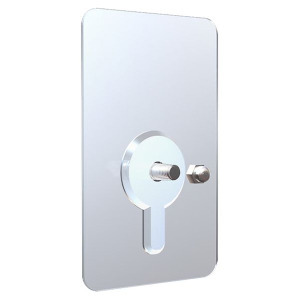 2019 Bathroom Adhesive Screw Wall Mount No Drilling Hook Screw Self Adhesive Nail Free Wall Hook For Kitchen Bedroom Entryway Door From Shuishu