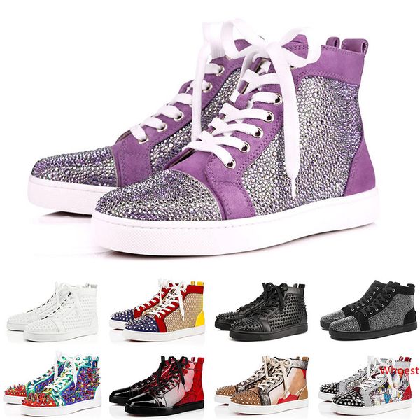 

with designer sneakers high cut spikes flats shoes s for men and women leather sneakers party designer shoes