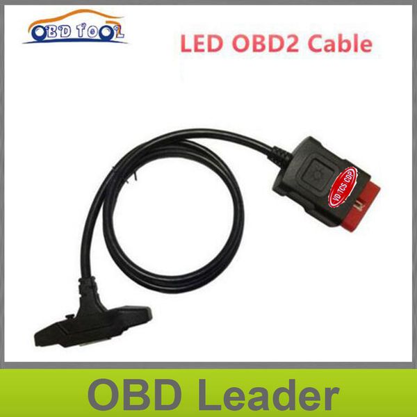 

obdii for vd tcs cdp 16 pin led main cable suitable 16pin obd2 testing cable contect to pc with car / truck for multidiag pro