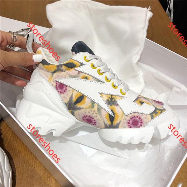 

2019 fashion luxury designer women shoes women neoprene grosgrain hococal d-connect sneakers lady wrap-around rubber sole casual shoes, Black