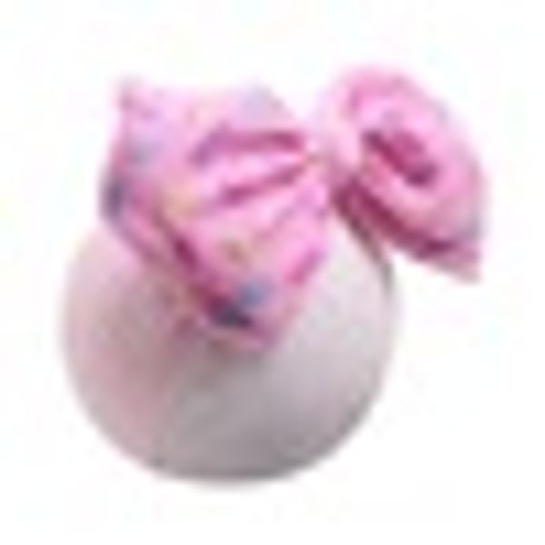 

new donuts print nylon headbands,spring summer floral print bows wide nylon turban head wraps,children girls headdress 30pc/lot, Slivery;white