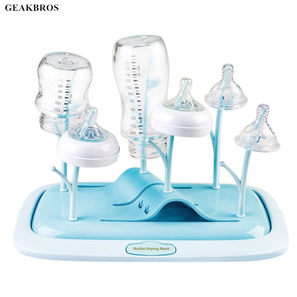 

baby bottle drying rack 3 colors baby feeding bottles cleaning drying rack storage nipple shelf baby pacifier feeding cup holder