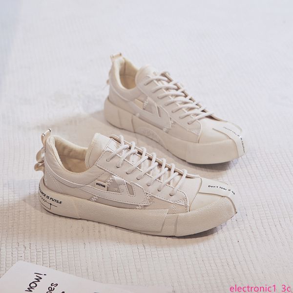 

падение мужчин и женщин обратно к дикому гусю недействительно сопротивление холста обуви пара джокер обуви низкой корейской повседневной обу, Black;green