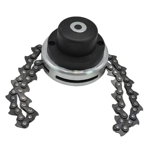 

multi-function durable chain grass trimmer head brushcutter for lawn mower universal chain mower tool accessory for garden mowin