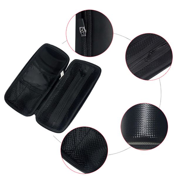 

portable bicycle bottle holder repair kits bag bike kettle rack bottle hard eva shell package cycling repair tool box bicycle