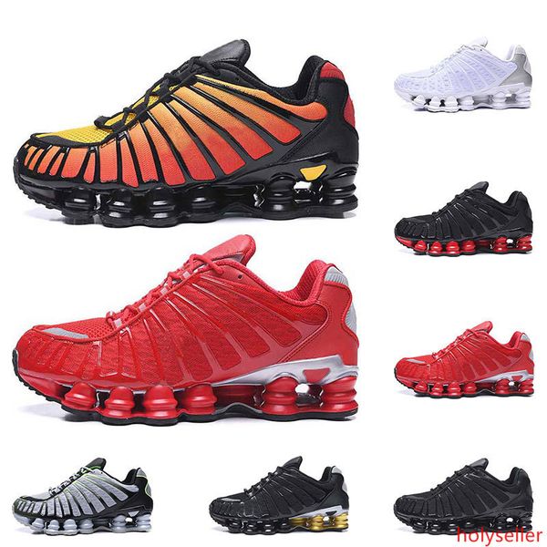 

2020 running shoes for mens tl sunrise university red clay orange lime blast triple black famous mens athletic sports sneakers size 40-46